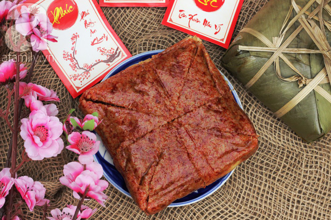 Tết này làm bánh chưng gấc đem may mắn về cho cả nhà - Ảnh 14. Tết này làm bánh chưng gấc đem may mắn về cho cả nhà - Ảnh 14.