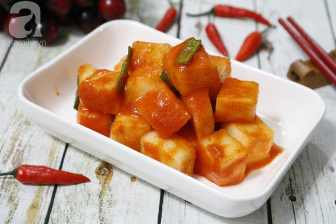 Củ cải muối cay giòn ngon ăn kèm món gì cũng hợp - Ảnh 5. Củ cải muối cay giòn ngon ăn kèm món gì cũng hợp - Ảnh 5.