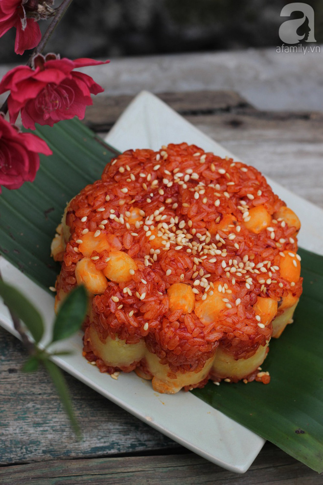 Bí quyết nấu xôi gấc 3 tầng ngon mẹ chồng cũng phải khen hết lời - Ảnh 9. Bí quyết nấu xôi gấc 3 tầng ngon mẹ chồng cũng phải khen hết lời - Ảnh 9.