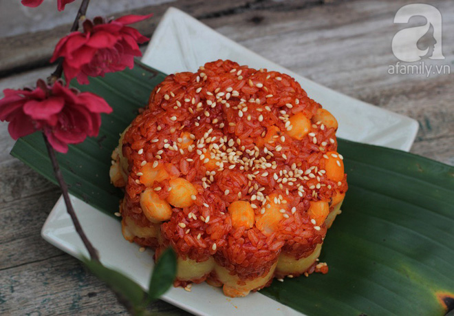 Bí quyết nấu xôi gấc 3 tầng ngon mẹ chồng cũng phải khen hết lời - Ảnh 8. Bí quyết nấu xôi gấc 3 tầng ngon mẹ chồng cũng phải khen hết lời - Ảnh 8.