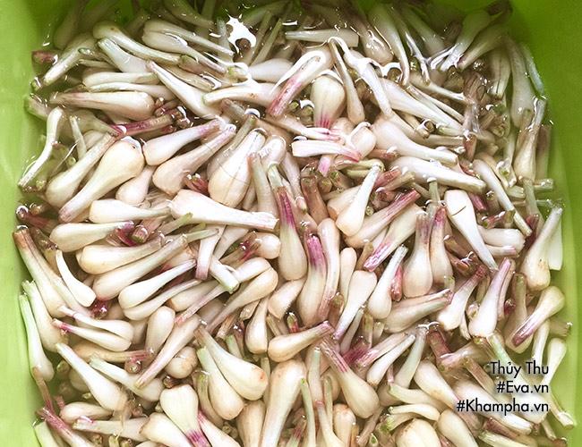 Dưa kiệu chua ngọt, giòn tan ngày Tết của người miền Nam - 1