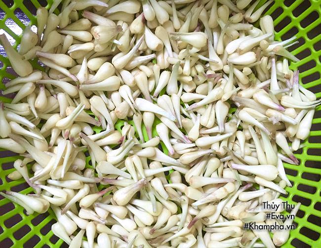 Dưa kiệu chua ngọt, giòn tan ngày Tết của người miền Nam - 2