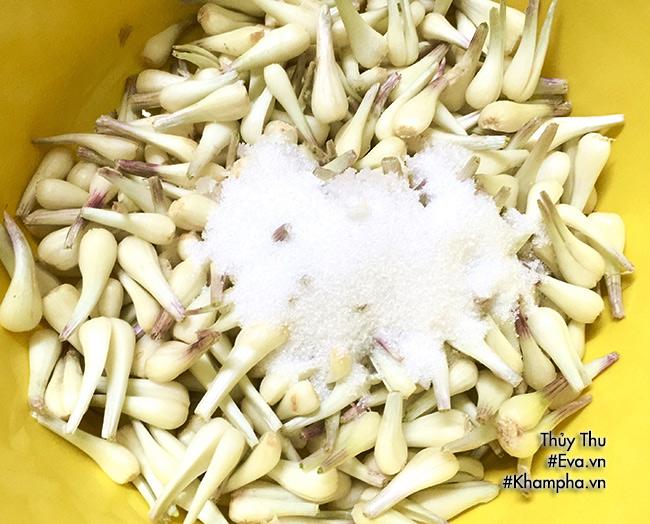 Dưa kiệu chua ngọt, giòn tan ngày Tết của người miền Nam - 3