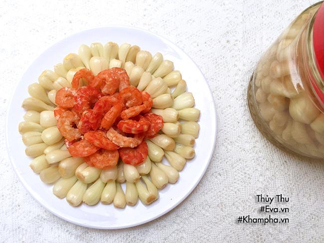 Dưa kiệu chua ngọt, giòn tan ngày Tết của người miền Nam - 5