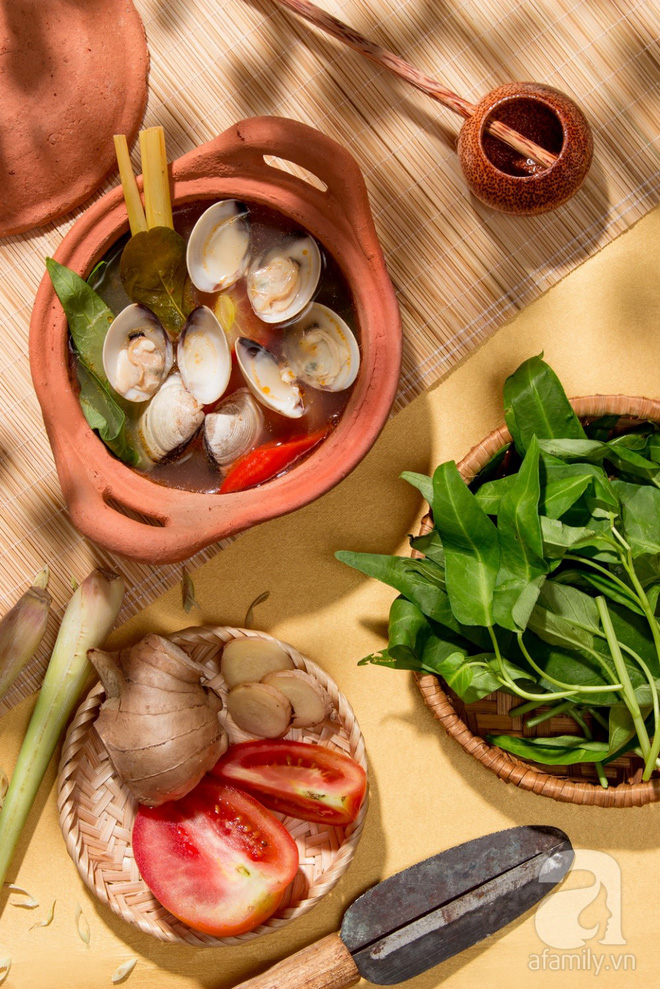 Đưa cơm cực kỳ với món canh ngao nấu chua theo cách này - Ảnh 9. Đưa cơm cực kỳ với món canh ngao nấu chua theo cách này - Ảnh 9.