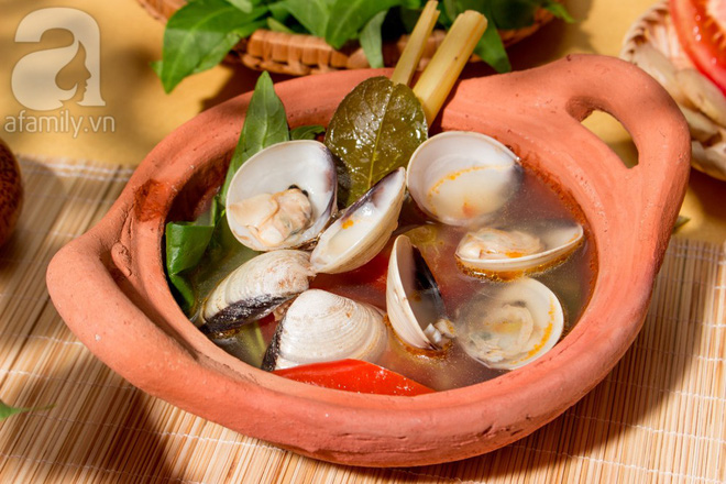 Đưa cơm cực kỳ với món canh ngao nấu chua theo cách này - Ảnh 8. Đưa cơm cực kỳ với món canh ngao nấu chua theo cách này - Ảnh 8.