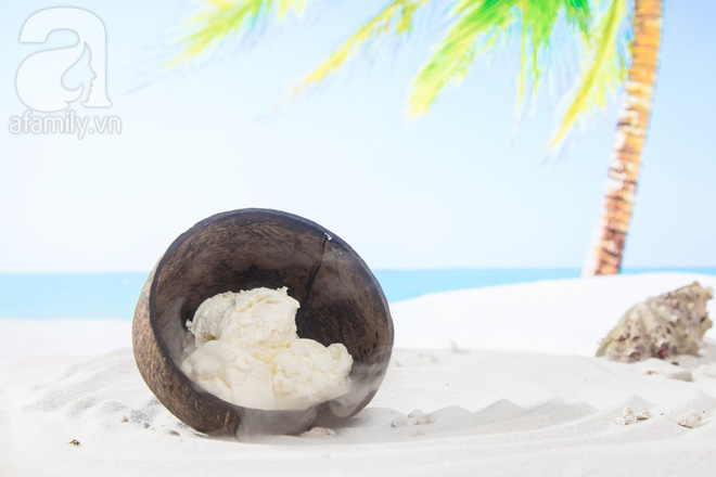 Nắng lên làm ngay kem sữa dừa mát lịm ngon mê tơi thôi các mẹ ơi - Ảnh 1. Nắng lên làm ngay kem sữa dừa mát lịm ngon mê tơi thôi các mẹ ơi - Ảnh 1.