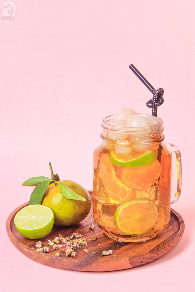 Trà nhãn mát lạnh thổi bay cái nắng nóng đầu hè - Ảnh 6. Trà nhãn mát lạnh thổi bay cái nắng nóng đầu hè - Ảnh 6.