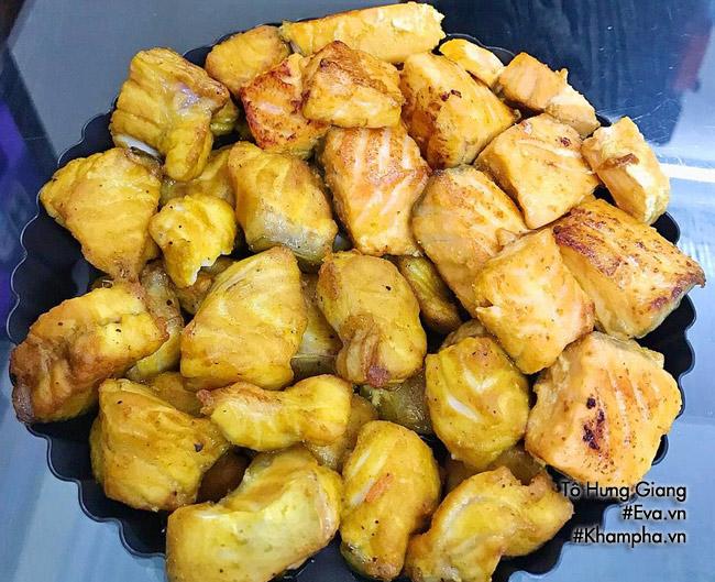 Chả cá Hà Nội thơm lừng chồng khen ngon, con ăn thun thút - 4