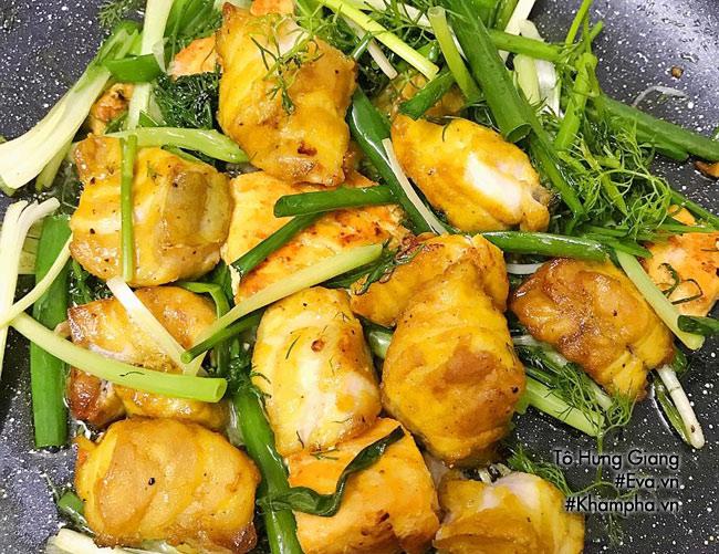 Chả cá Hà Nội thơm lừng chồng khen ngon, con ăn thun thút - 5