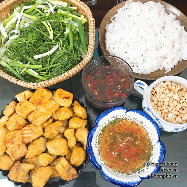 Chả cá Hà Nội thơm lừng chồng khen ngon, con ăn thun thút - 7