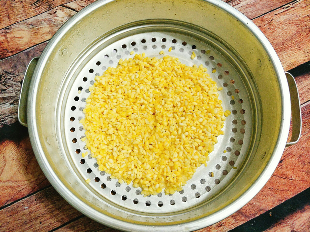 Cach lam banh chay nhan dau xanh dung chuan hinh anh 2