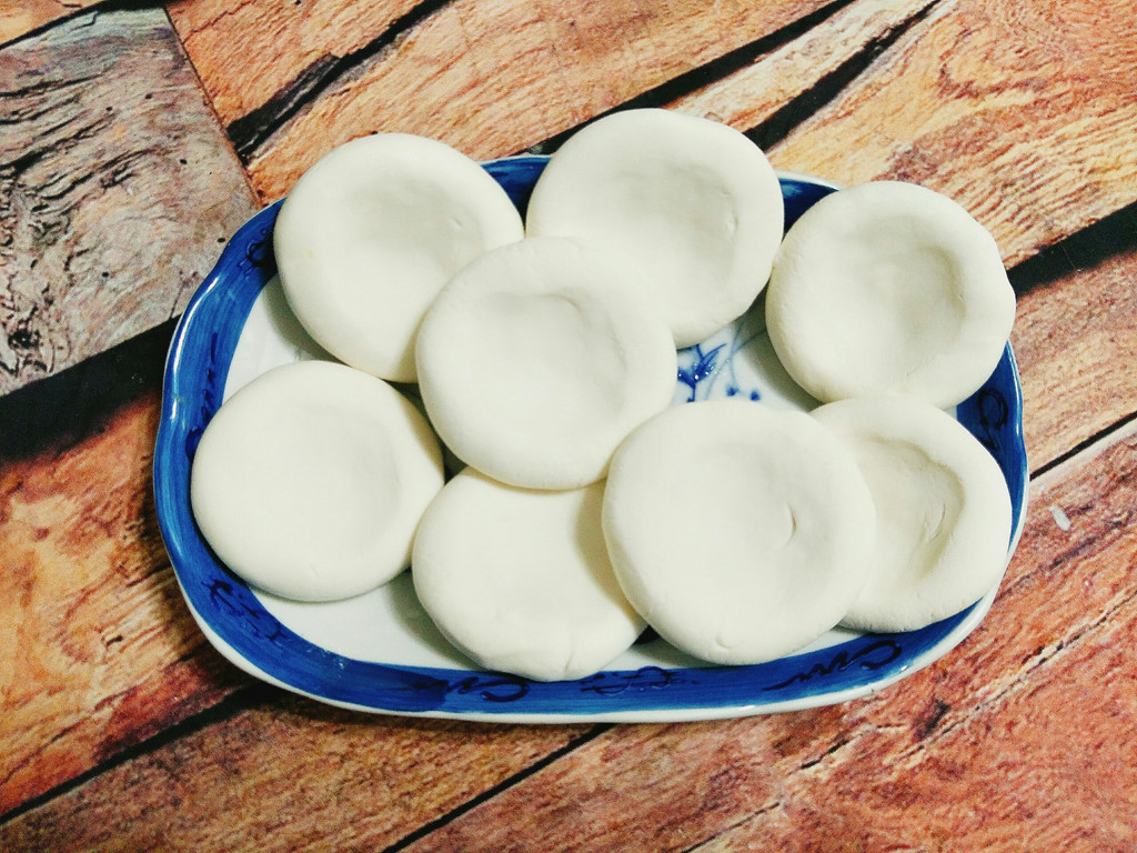 Cach lam banh chay nhan dau xanh dung chuan hinh anh 5