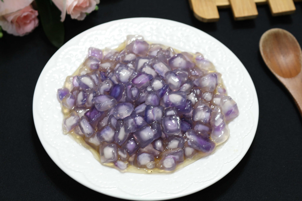 Cách làm trân châu hạt lựu hình ảnh 9 Cach lam tran chau hat luu hinh anh 9