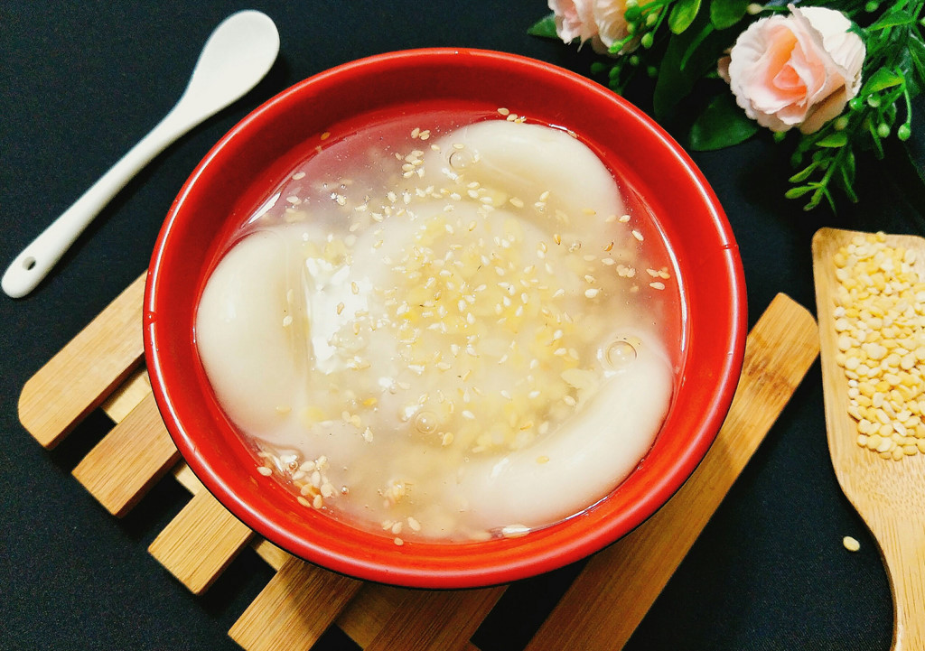 Cach lam banh chay nhan dau xanh dung chuan hinh anh 8