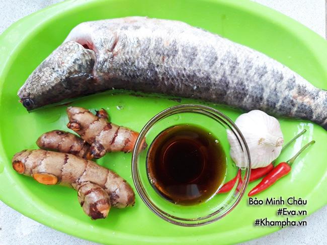 Đánh bay nồi cơm với cá lóc kho nghệ đậm đà, thơm nức mũi - 1