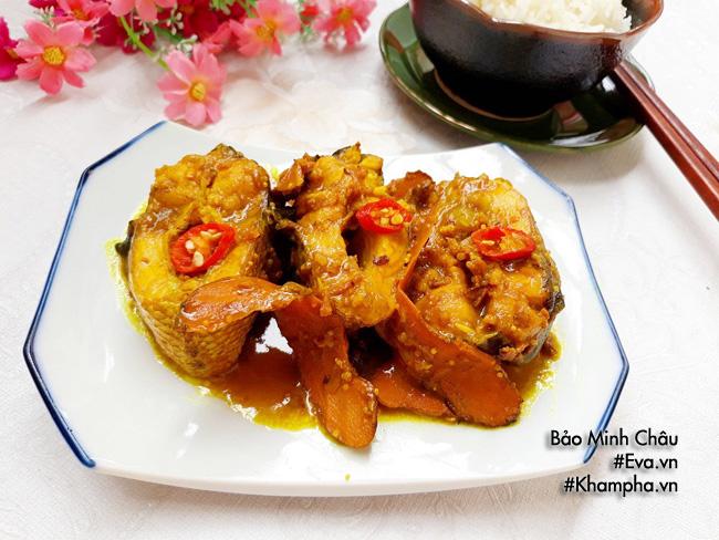 Đánh bay nồi cơm với cá lóc kho nghệ đậm đà, thơm nức mũi - 10