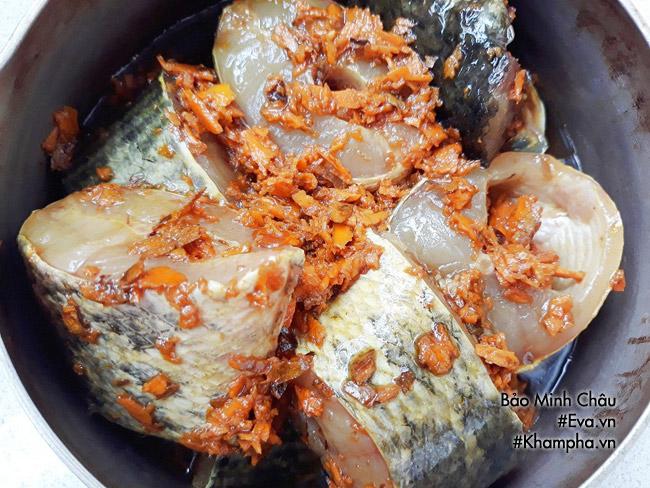 Đánh bay nồi cơm với cá lóc kho nghệ đậm đà, thơm nức mũi - 8