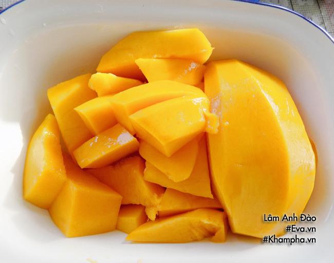 Mùa hè nóng bức, làm kem xoài vừa ngon lại dễ đến không ngờ - 2