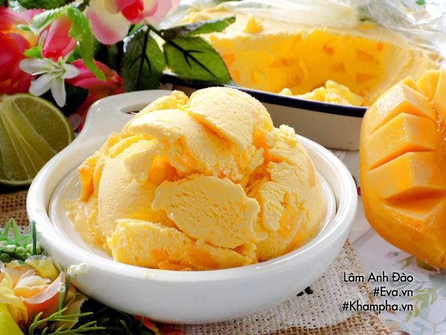 Mùa hè nóng bức, làm kem xoài vừa ngon lại dễ đến không ngờ - 11