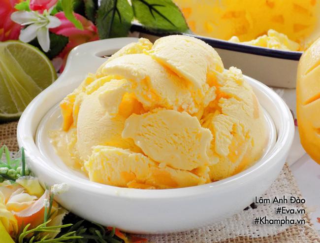 Mùa hè nóng bức, làm kem xoài vừa ngon lại dễ đến không ngờ - 12