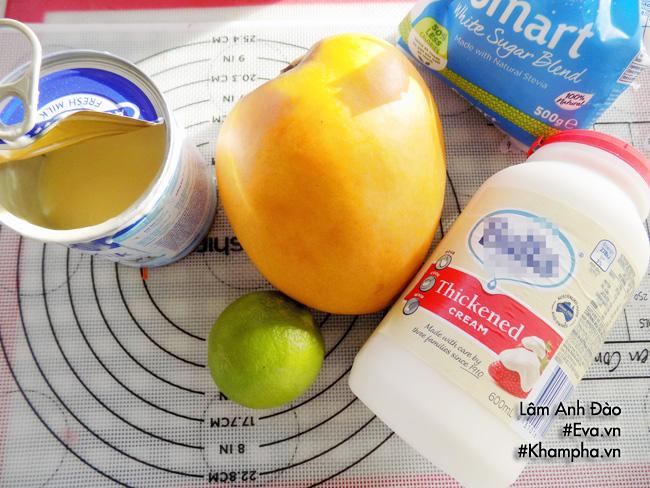 Mùa hè nóng bức, làm kem xoài vừa ngon lại dễ đến không ngờ - 1