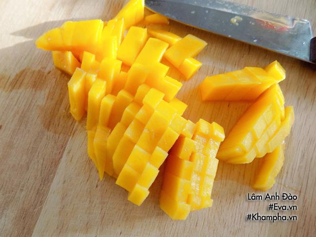 Mùa hè nóng bức, làm kem xoài vừa ngon lại dễ đến không ngờ - 3