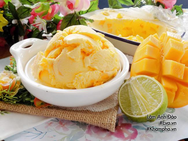 Mùa hè nóng bức, làm kem xoài vừa ngon lại dễ đến không ngờ - 10